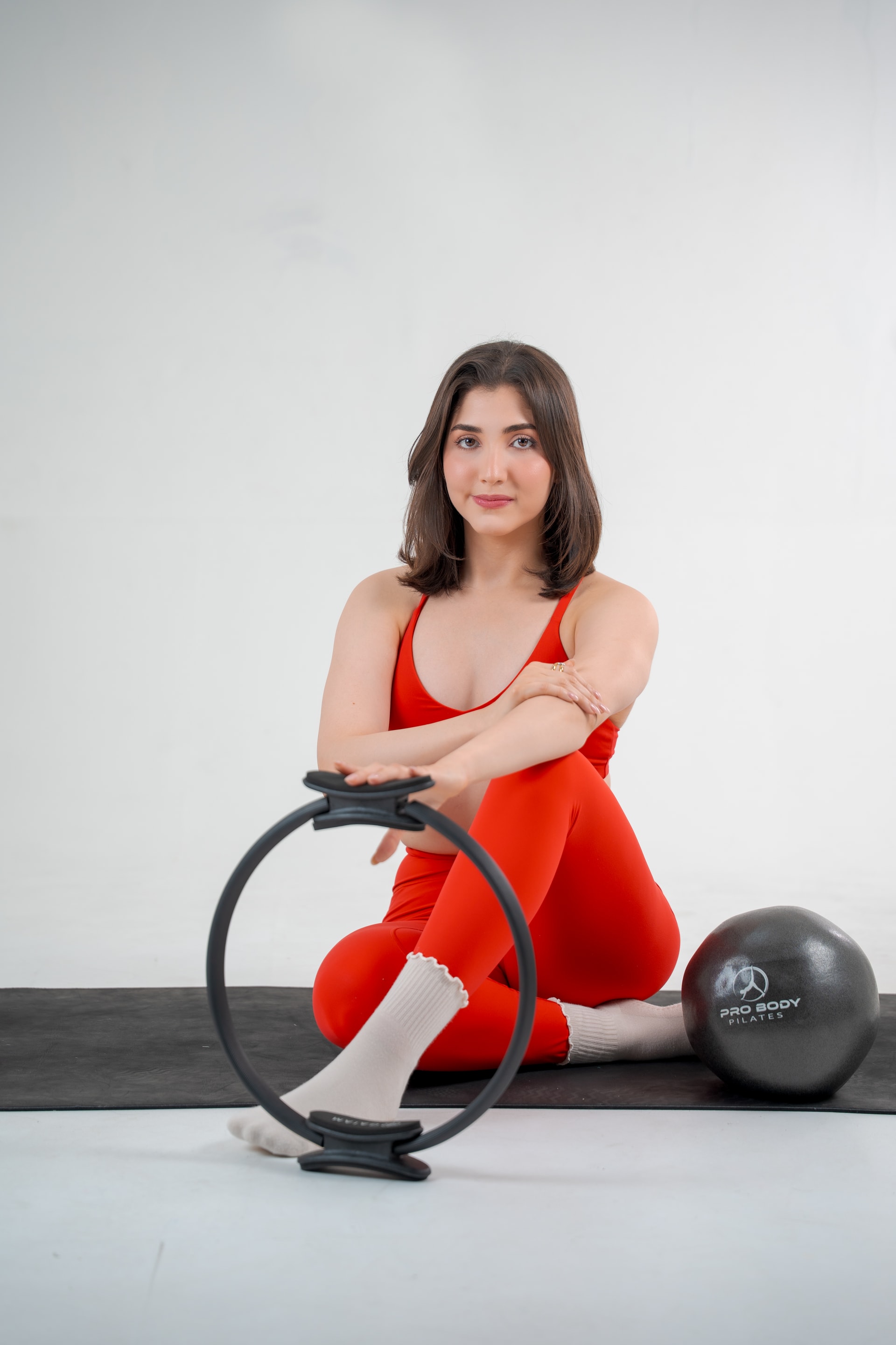 Katia Cordon, instructora certificada de Pilates